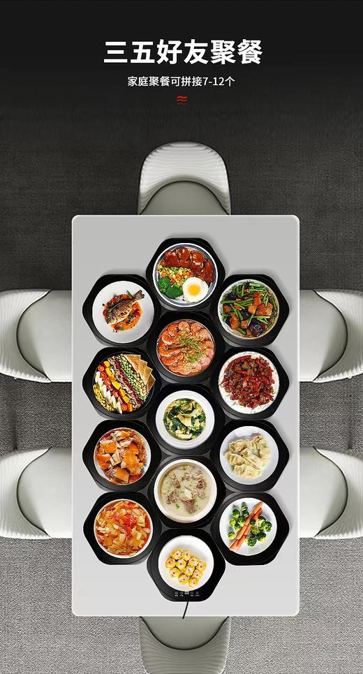 【应季好物】拼装暖菜板 商品图5