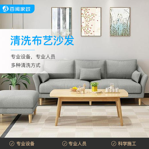【BW】清洗布艺沙发/床垫 商品图0