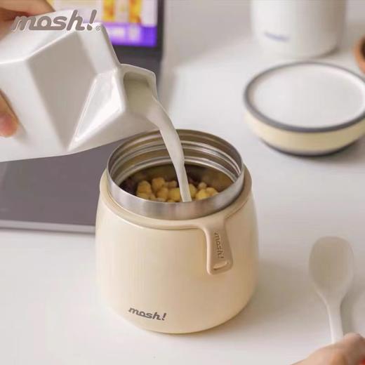 日本mosh便携保温焖烧杯不锈钢焖烧罐480ml 商品图3