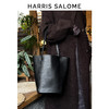 （小眠专属）Harris Salome植鞣皮古朴柔光单肩包简约通勤托特包 商品缩略图4
