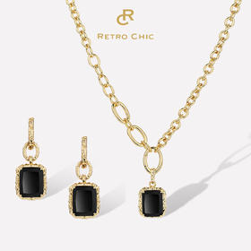 【万茜&张凌赫&刘忻同款】Ancient Rome古罗马时期 | 黑色方块熔岩套装