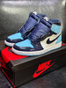 秋冬特惠💰500 公司级 # Air Jordan 1 Retro High Blue Chill 2019全明星减震防滑耐磨 高帮 复古篮球鞋 全明星 北卡蓝 商品缩略图1