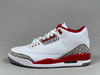 秋冬特惠💰620 莞产纯原 # 乔3 Air Jordan 3 Retro "Cardinal Red" 白酒红 红雀配色 商品缩略图0