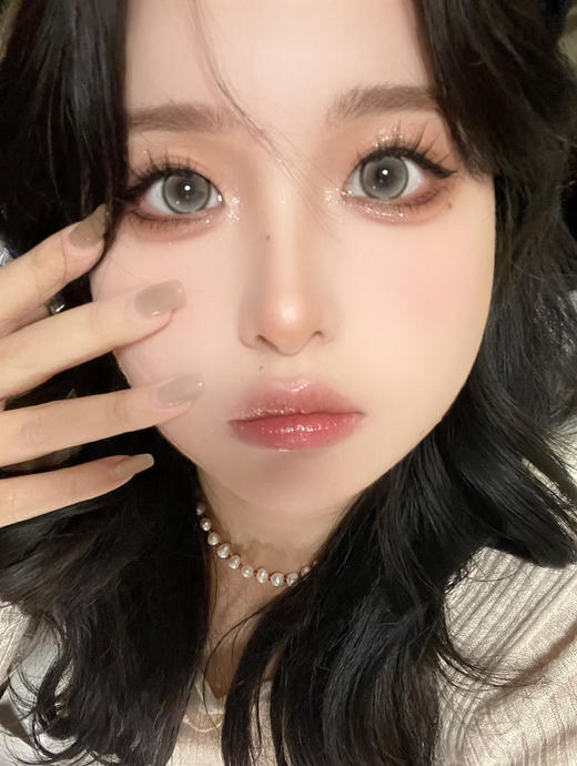 【大直径半年抛】MIMIPARK-冰川行客-14.5mm【半年抛 0-800度 无525/575】 商品图8