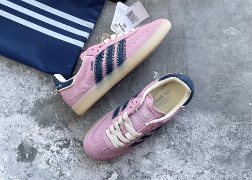 秋冬特惠💰360 Notitle x Adidas originals Samba 德训鞋 防滑耐磨 低帮板鞋 男女同款 商品图0