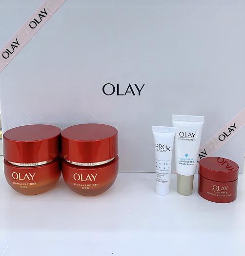 【OLAY玉兰油】B1F 玉兰油胜肽专研紧致面霜50 g*2套装 商品图0