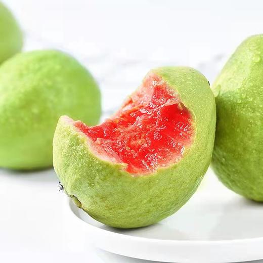 「5斤装！顺丰包邮」红心芭乐软心发顺丰红宝石芭乐番石榴现摘现发红心芭乐水果 商品图4