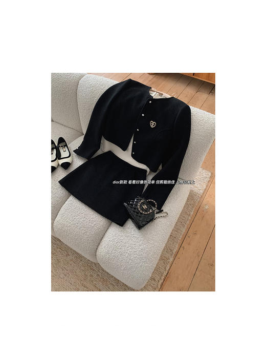 金蘑菇菇 晚安霍普金斯 /双面呢短外套精致少女 商品图5