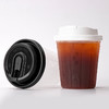 喇叭花360ml小容量咖啡杯一次性PP塑料注塑磨砂可用热饮三顿半款司棋杯 商品缩略图2