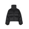 NUTH “蓬松3D”｜黑色短款立领宽松百搭羽绒服女冬季 商品缩略图6