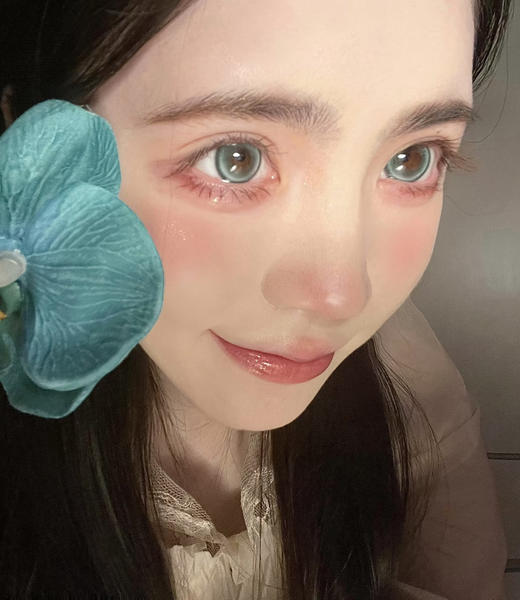 【大直径半年抛】MIMIPARK-索玛里海-14.5mm【半年抛 0-800度 无525/575】 商品图6