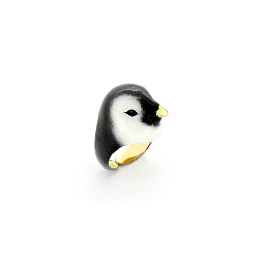 在途3周到｜GOOD AFTER NINE-Baby Penguin-小企鹅 戒指［泰国设计师］ 商品图4