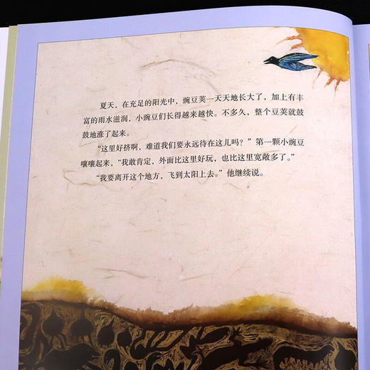 【点读版】绘本花园：五颗小豌豆（平） 商品图3