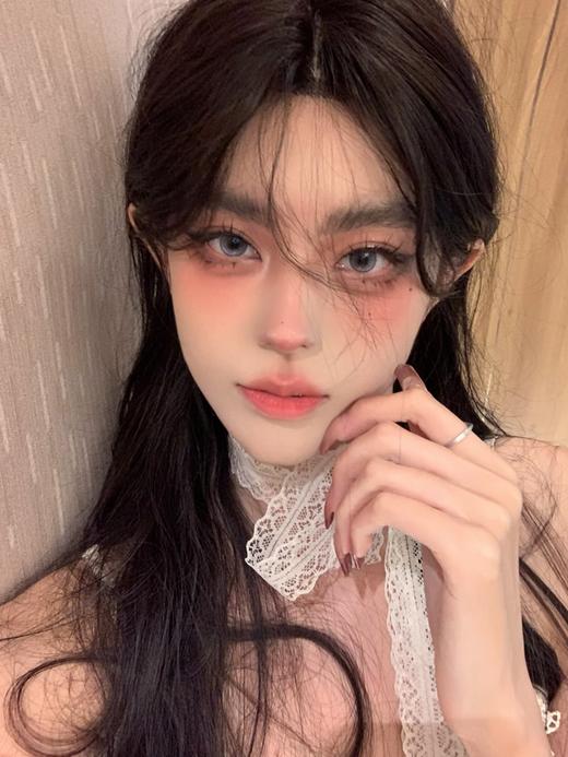 Mixmixx旗下｜月抛｜仲夏夜恋&可可蛋奶&午后绿茶 14.2mm白狮参考着色待测 月抛 商品图4