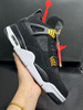 秋冬特惠💰530 纯原版本 # Air Jordan 4 黑金 商品缩略图2