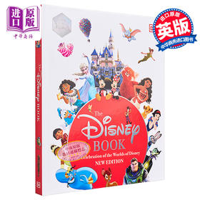 【中商原版】迪士尼书 新版 英文原版 The Disney Book New Edition Jim Fanning 电影画册 影视同人