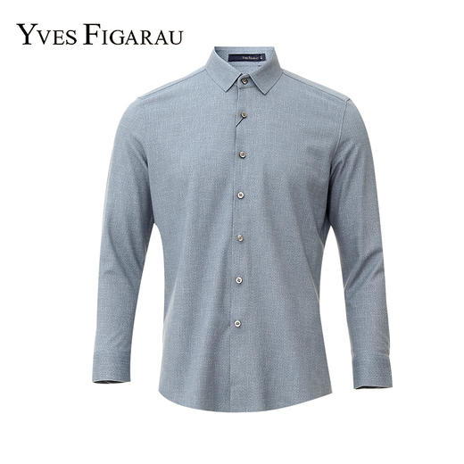 YvesFigarau伊夫·费嘉罗休闲长袖衬衫962309 商品图3