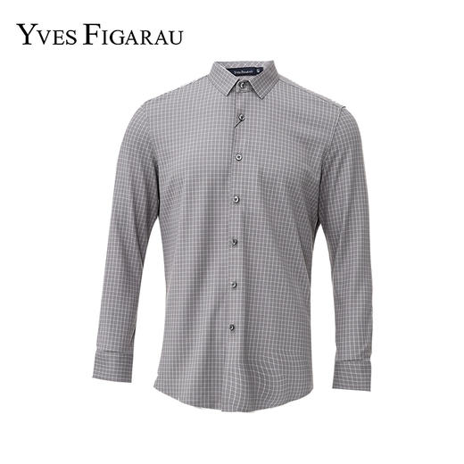 YvesFigarau伊夫·费嘉罗休闲长袖衬衫962306 商品图4