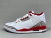 秋冬特惠💰620 莞产纯原 # 乔3 Air Jordan 3 Retro "Cardinal Red" 白酒红 红雀配色 商品缩略图1