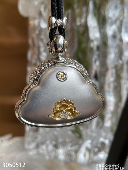 极品玻璃种白佛吊坠【3050512】具体价格微信咨询 商品图8