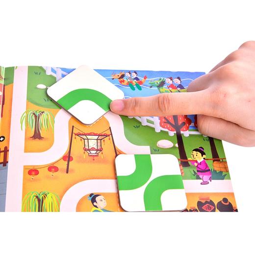 连线迷宫大挑战 全8册 儿童益智迷宫书专注力训练 商品图4