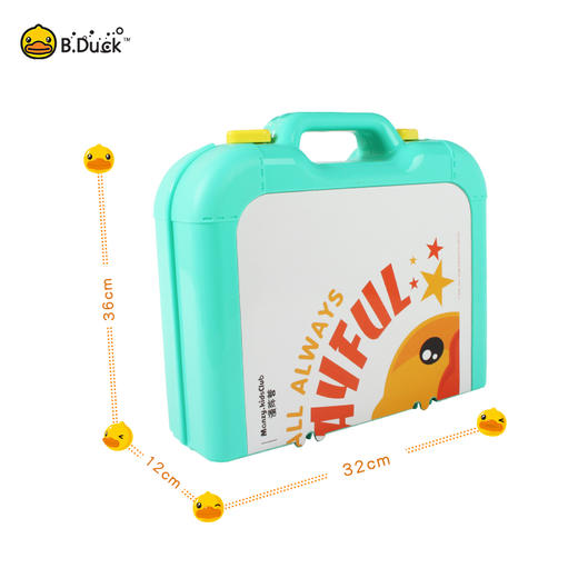 【专柜同款精品】B.Duck 小水果店收纳箱玩具套装 RP06 商品图2