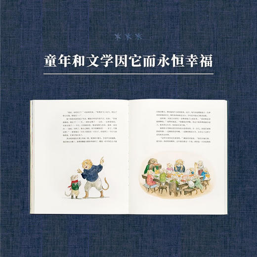 《柳林风声》童年时光因它永恒幸福  读库 世代经典 商品图3