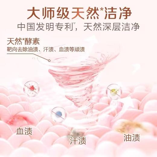 立白大师香氛天然洗衣液【1kg】 商品图1