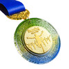 水晶奖牌挂牌定制订做高档创意奖杯篮球足球比赛荣誉金属纪念奖章 商品缩略图8