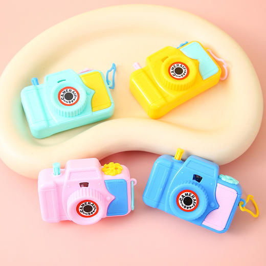 【卡通小玩具❗️儿童观影小相机】迷你卡通可爱造型怀旧小礼品地摊玩具幼儿园活动小奖品新年礼盒年货礼盒 商品图3