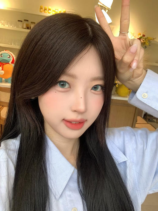 【中直径半年抛】MIMIPARK-梵高梦境-14.2mm【半年抛 0-800度 无525/575】 商品图6