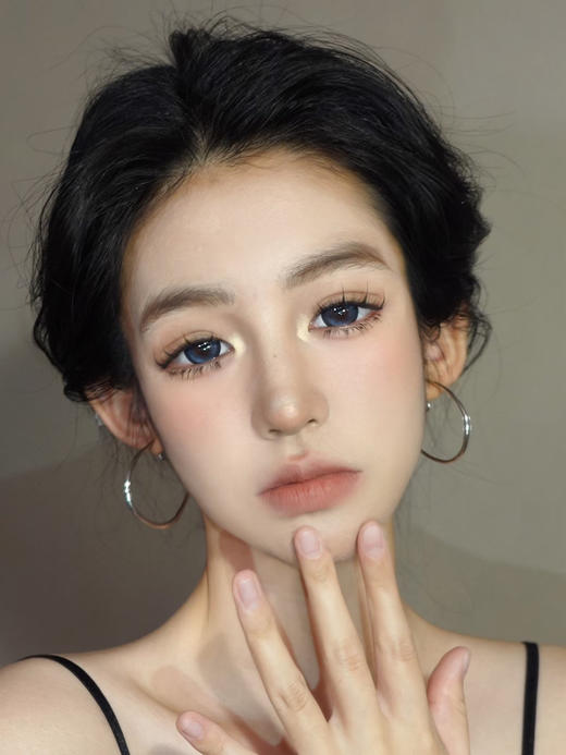 【大直径半年抛】MIMIPARK-猫眼牛仔-14.5mm【半年抛 0-800度 无525/575】 商品图5