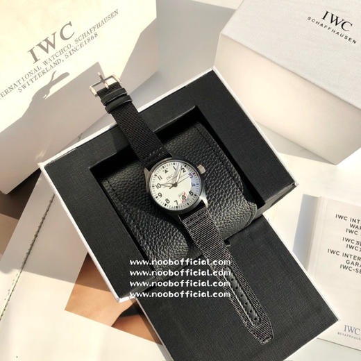 NOOB🏷️飞行员系列型号: IW326905这就是，我王牌！IWC飞行员 Top Gun 黑桃！复刻手表一比一手表n厂c厂zf厂vs厂clean厂noob厂 商品图11