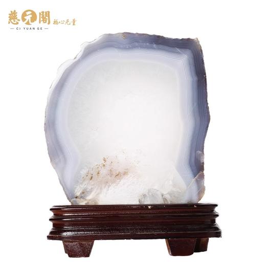 慈元阁定制一阳复始玛瑙切片摆件家居装饰办公室摆件 商品图4