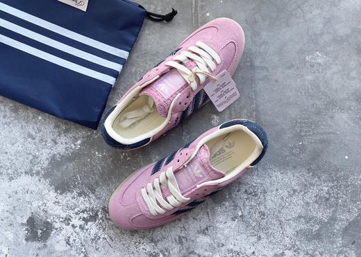 秋冬特惠💰360 Notitle x Adidas originals Samba 德训鞋 防滑耐磨 低帮板鞋 男女同款 商品图2