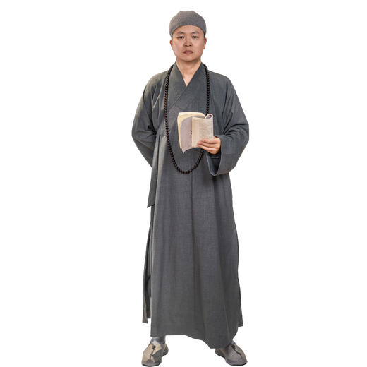 普兴汇经·国风毛长褂 商品图4