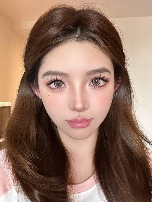 Yeelens旗下 半年抛· H05天鹅芭蕾&H06统治甜妹 14.5mm白狮参考着色大直径  2片 商品图7