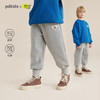 【轻量保暖 利落不笨重】儿童徽标束脚休闲卫裤PQK2325 商品缩略图0