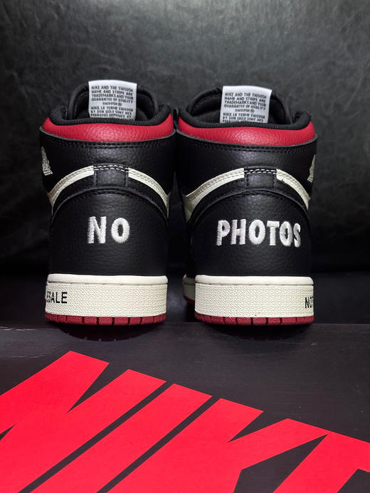 秋冬特惠💰500 公司级 # Air Jordan 1 Retro High Nrg Not ForResale""高帮 复古篮球鞋 商品图2