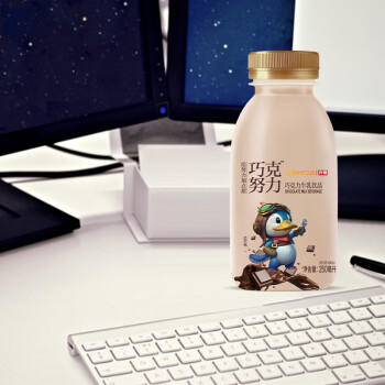 光明 巧克努力 牛乳饮品巧克力 250ml*4 商品图4