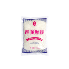 莲花味精100g
