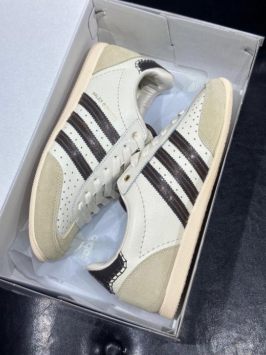 秋冬特惠💰360 Wales Bonner x adidas originals Japan 复古体闲 低帮跑步鞋 男女同款 商品图1