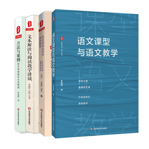 罗晓晖系列著作 大夏书系 中学语文课教学研究 教师发展 商品图0