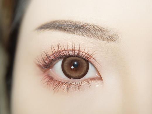 Yeelens旗下 半年抛· H01甜甜起司猫&H07黑目莲 14.5mm白狮参考着色大直径  2片 商品图2