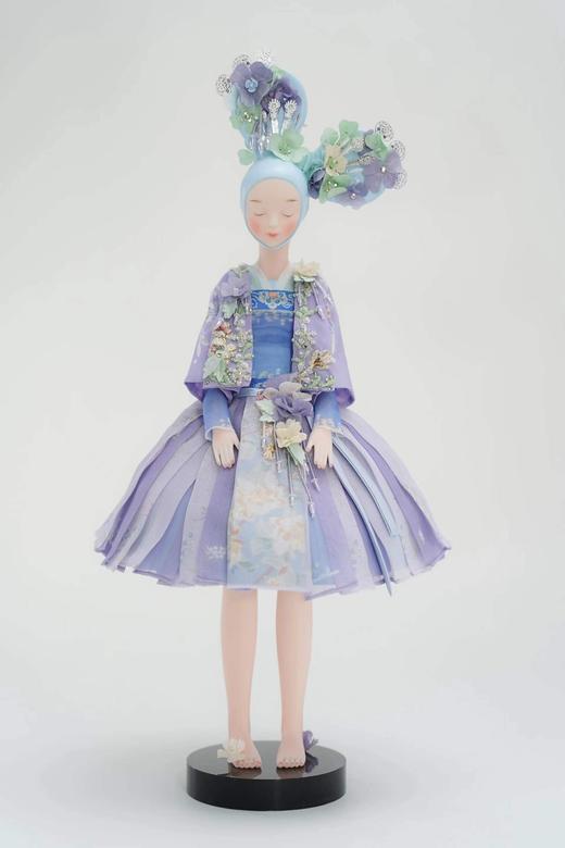 Owen Su《东方绮梦》高定然女孩 商品图0