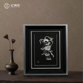 绵竹年画·穆桂英