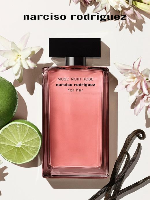 纳西索罗德里格斯深邃玫瑰节日优选香氛礼盒(香水+身体乳+沐浴啫喱) 商品图4