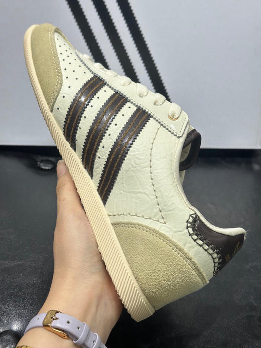 秋冬特惠💰360 Wales Bonner x adidas originals Japan 复古体闲 低帮跑步鞋 男女同款 商品图4