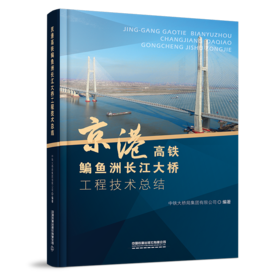 30385-3  京港高铁鳊鱼洲长江大桥工程技术总结