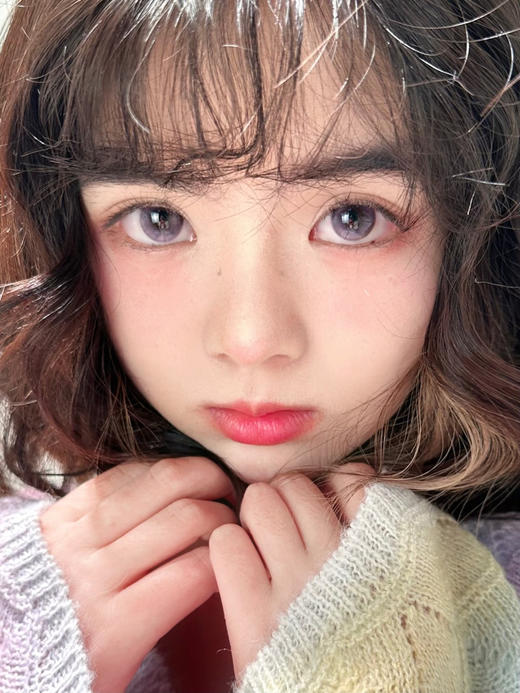 【中直径半年抛】MIMIPARK-无星之夜-14.2mm【半年抛 0-800度 无525/575】 商品图5